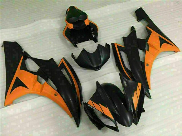Jaune 06-07 YZF R6 Carénages Moto Jaune 06-07 YZF R6 Carénages Moto