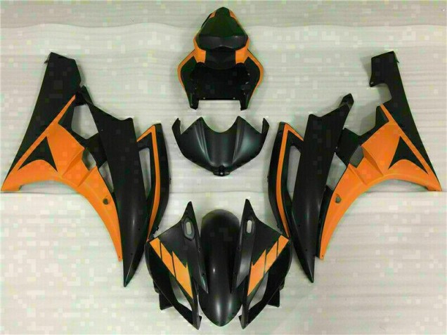 Jaune 06-07 YZF R6 Carénages Moto Jaune 06-07 YZF R6 Carénages Moto