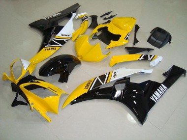 Jaune 06-07 YZF R6 Carrosserie Moto