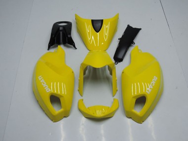 Jaune 08-12 Ducati Monster 696 Carénage Moto