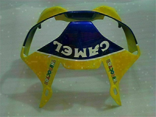 Jaune 98-02 YZF R6 Carénage Moto Jaune 98-02 YZF R6 Carénage Moto
