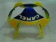 Jaune 98-02 YZF R6 Carénage Moto Jaune 98-02 YZF R6 Carénage Moto