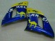 Jaune 98-02 YZF R6 Carénage Moto Jaune 98-02 YZF R6 Carénage Moto