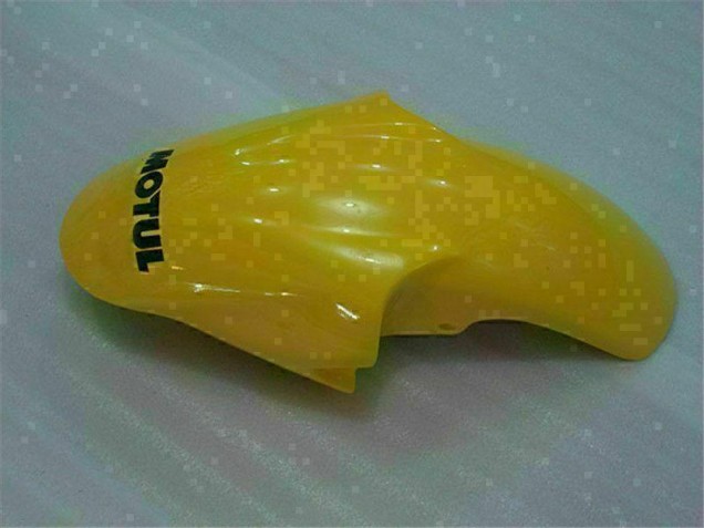 Jaune 98-02 YZF R6 Carénage Moto Jaune 98-02 YZF R6 Carénage Moto