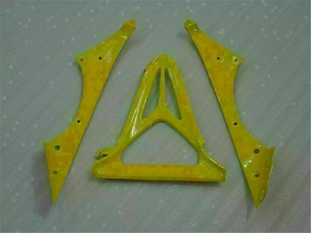Jaune 98-02 YZF R6 Carénage Moto Jaune 98-02 YZF R6 Carénage Moto