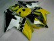 Jaune Blanc 08-16 YZF R6 Carénage Moto Jaune Blanc 08-16 YZF R6 Carénage Moto