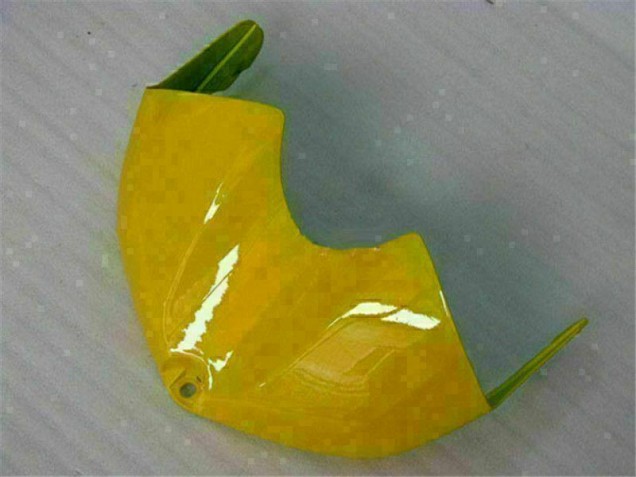 Jaune Blanc 08-16 YZF R6 Carénage Moto Jaune Blanc 08-16 YZF R6 Carénage Moto
