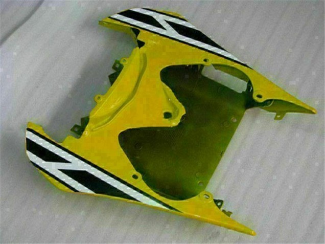Jaune Blanc 08-16 YZF R6 Carénage Moto Jaune Blanc 08-16 YZF R6 Carénage Moto
