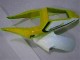 Jaune Blanc 98-02 YZF R6 Carénage Moto Jaune Blanc 98-02 YZF R6 Carénage Moto