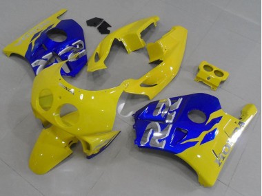 Jaune Bleu 91-98 CBR250RR MC22 Carénage Moto