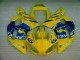 Jaune Bleu 98-02 YZF R6 Carrosserie Moto Jaune Bleu 98-02 YZF R6 Carrosserie Moto