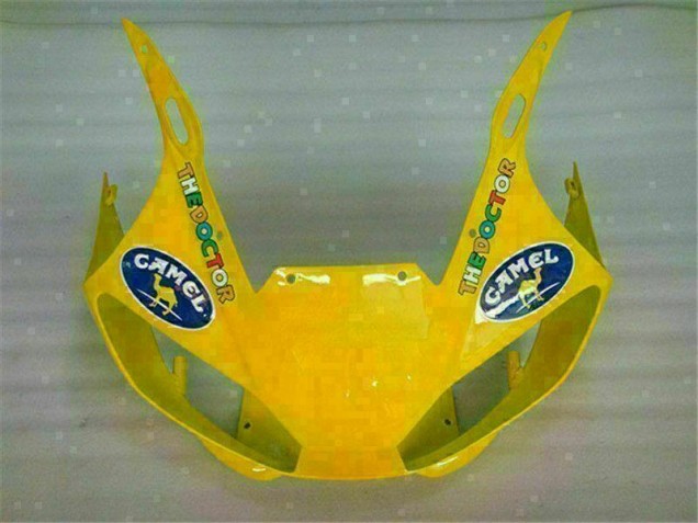 Jaune Bleu 98-02 YZF R6 Carrosserie Moto Jaune Bleu 98-02 YZF R6 Carrosserie Moto