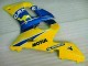 Jaune Bleu 98-02 YZF R6 Carrosserie Moto Jaune Bleu 98-02 YZF R6 Carrosserie Moto