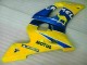 Jaune Bleu 98-02 YZF R6 Carrosserie Moto Jaune Bleu 98-02 YZF R6 Carrosserie Moto