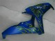 Jaune Flamme Bleu 06-07 CBR1000RR Carénage Moto Jaune Flamme Bleu 06-07 CBR1000RR Carénage Moto