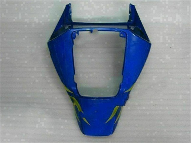 Jaune Flamme Bleu 06-07 CBR1000RR Carénage Moto Jaune Flamme Bleu 06-07 CBR1000RR Carénage Moto
