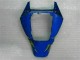 Jaune Flamme Bleu 06-07 CBR1000RR Carénage Moto Jaune Flamme Bleu 06-07 CBR1000RR Carénage Moto