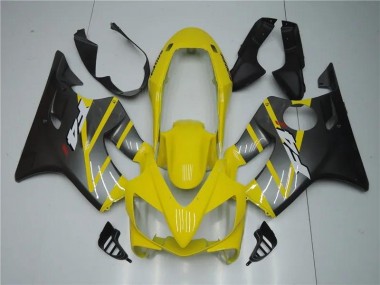 Jaune Gris 04-07 CBR600 F4i Carénage Moto