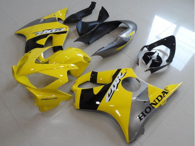 Jaune Gris 04-07 CBR600 F4i Carénages Moto Jaune Gris 04-07 CBR600 F4i Carénages Moto