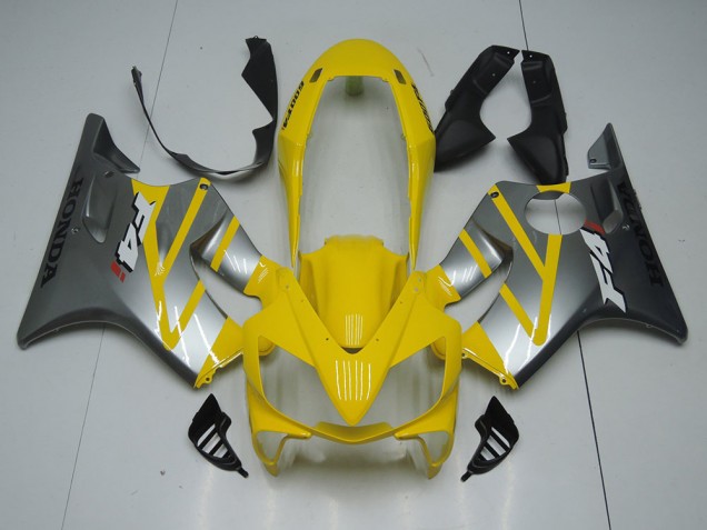Jaune Gris 04-07 CBR600 F4i Carrosserie Moto Jaune Gris 04-07 CBR600 F4i Carrosserie Moto