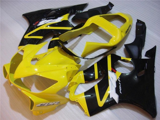 Jaune Noir 01-03 CBR600 F4i Carrosserie Moto Jaune Noir 01-03 CBR600 F4i Carrosserie Moto