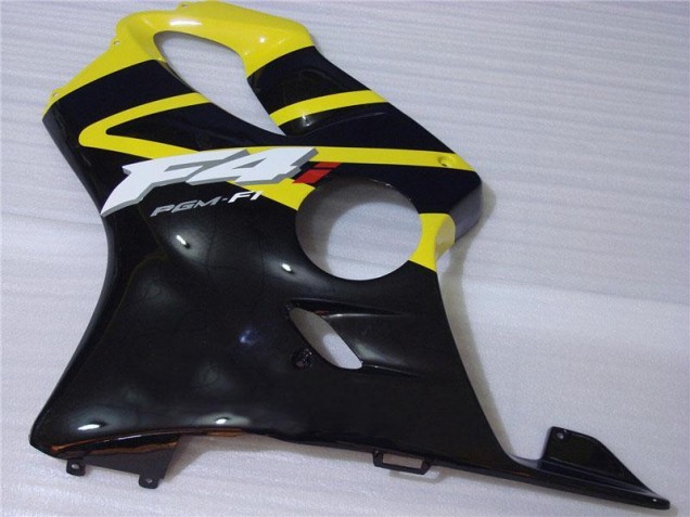 Jaune Noir 01-03 CBR600 F4i Carrosserie Moto Jaune Noir 01-03 CBR600 F4i Carrosserie Moto