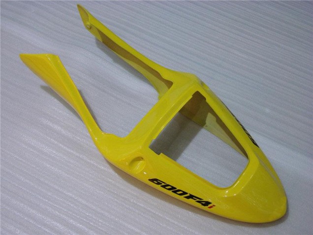 Jaune Noir 01-03 CBR600 F4i Carrosserie Moto Jaune Noir 01-03 CBR600 F4i Carrosserie Moto