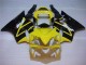 Jaune Noir 01-03 CBR600 F4i Carrosserie Moto Jaune Noir 01-03 CBR600 F4i Carrosserie Moto