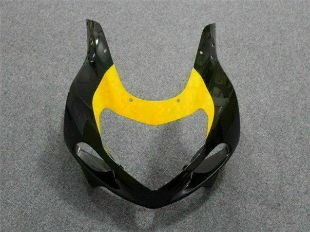Jaune Noir 01-03 GSXR 600/750 Carénage Moto Jaune Noir 01-03 GSXR 600/750 Carénage Moto