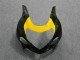 Jaune Noir 01-03 GSXR 600/750 Carénage Moto Jaune Noir 01-03 GSXR 600/750 Carénage Moto