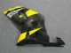 Jaune Noir 01-03 GSXR 600/750 Carénage Moto Jaune Noir 01-03 GSXR 600/750 Carénage Moto