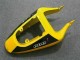 Jaune Noir 01-03 GSXR 600/750 Carénage Moto Jaune Noir 01-03 GSXR 600/750 Carénage Moto