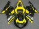 Jaune Noir 01-03 GSXR 600/750 Carénage Moto Jaune Noir 01-03 GSXR 600/750 Carénage Moto
