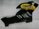 Jaune Noir 04-05 CBR1000RR Carénage Moto Jaune Noir 04-05 CBR1000RR Carénage Moto