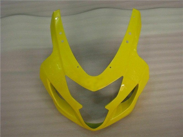 Jaune Noir 04-05 GSXR 600/750 Carénages Moto Jaune Noir 04-05 GSXR 600/750 Carénages Moto