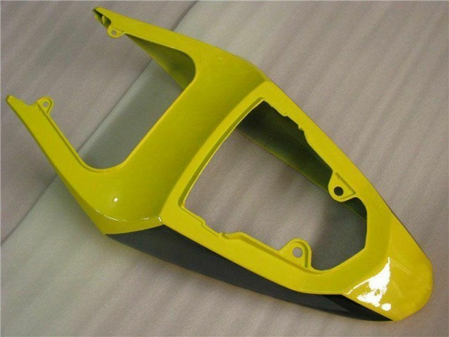 Jaune Noir 04-05 GSXR 600/750 Carénages Moto Jaune Noir 04-05 GSXR 600/750 Carénages Moto