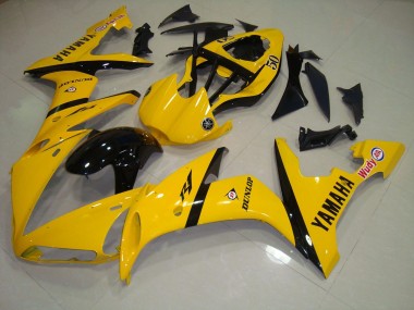 Jaune Noir 04-06 YZF R1 Carénage Moto