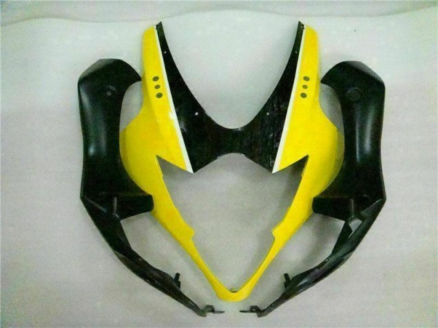 Jaune Noir 05-06 GSXR 1000 Carénage Moto Jaune Noir 05-06 GSXR 1000 Carénage Moto