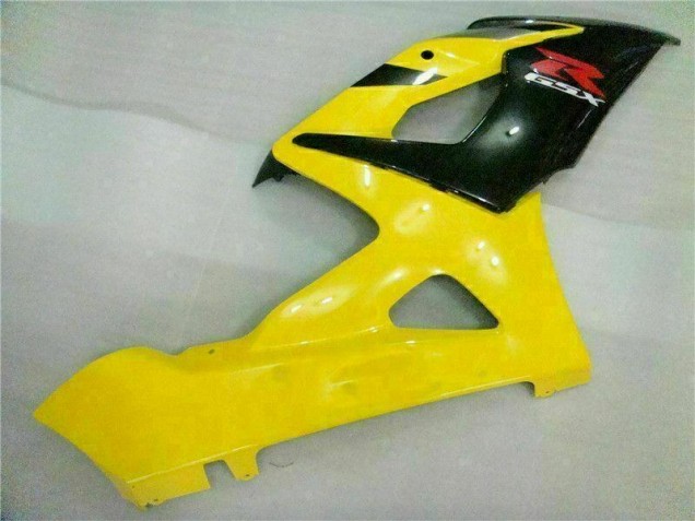 Jaune Noir 05-06 GSXR 1000 Carénage Moto Jaune Noir 05-06 GSXR 1000 Carénage Moto