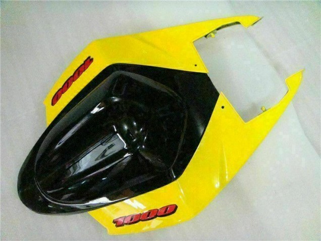 Jaune Noir 05-06 GSXR 1000 Carénage Moto Jaune Noir 05-06 GSXR 1000 Carénage Moto