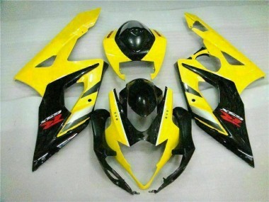 Jaune Noir 05-06 GSXR 1000 Carénage Moto