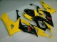 Jaune Noir 05-06 GSXR 1000 Carénages Moto Jaune Noir 05-06 GSXR 1000 Carénages Moto