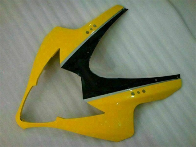 Jaune Noir 05-06 GSXR 1000 Carénages Moto Jaune Noir 05-06 GSXR 1000 Carénages Moto