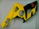 Jaune Noir 05-06 GSXR 1000 Carénages Moto Jaune Noir 05-06 GSXR 1000 Carénages Moto