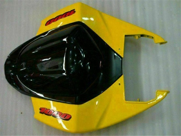 Jaune Noir 05-06 GSXR 1000 Carénages Moto Jaune Noir 05-06 GSXR 1000 Carénages Moto