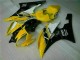 Jaune Noir 06-07 YZF R6 Carénages Moto Jaune Noir 06-07 YZF R6 Carénages Moto