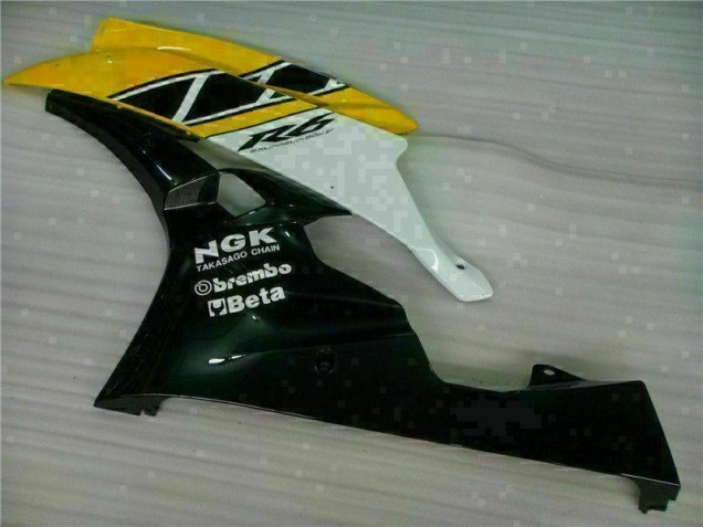 Jaune Noir 06-07 YZF R6 Carénages Moto Jaune Noir 06-07 YZF R6 Carénages Moto