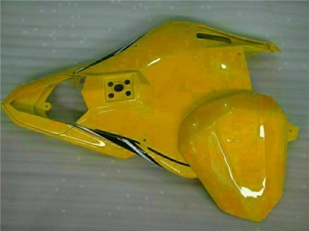 Jaune Noir 06-07 YZF R6 Carénages Moto Jaune Noir 06-07 YZF R6 Carénages Moto