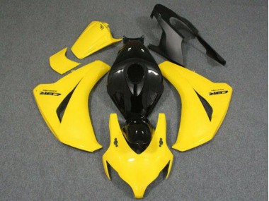 Jaune Noir 08-11 CBR1000RR Carénage Moto