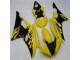 Jaune Noir 08-16 YZF R6 Carénage Moto Jaune Noir 08-16 YZF R6 Carénage Moto